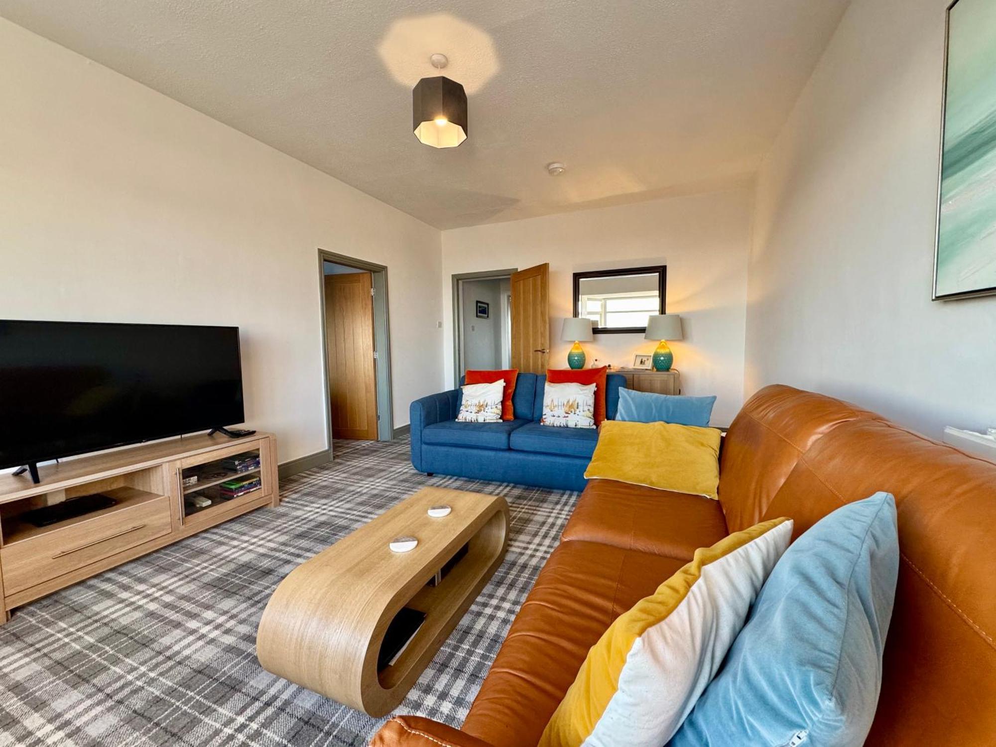 Lagoon View - Sea View- Pet Friendly - 2 Bed Apt - En-Suite Trearddur Extérieur photo
